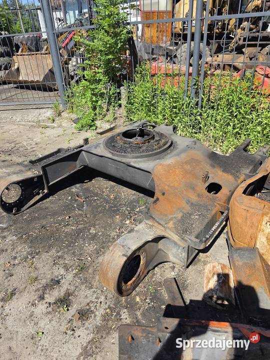 Rama podwozia KOMATSU PC 80 śląskie Tychy