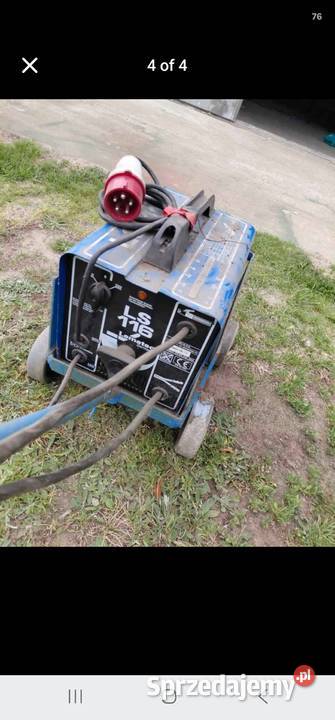 Spawarka Lemantec LS 116 Sochaczew