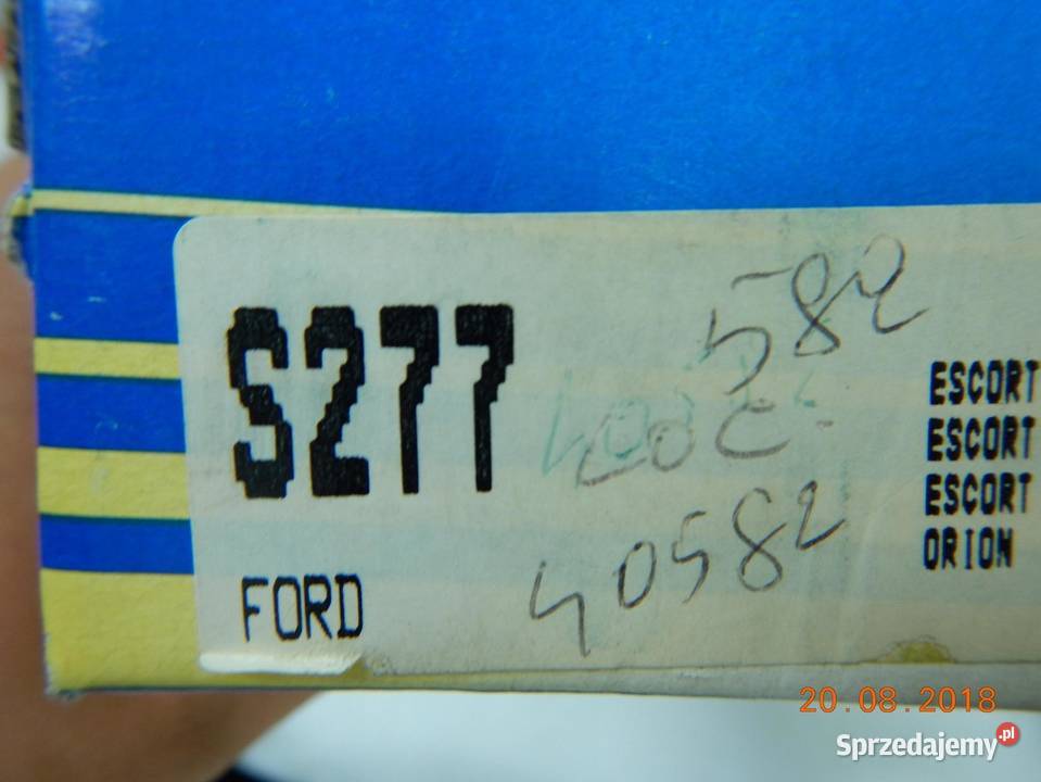 SZCZĘKI HAMULCOWE FORD ESCORT ORION 80