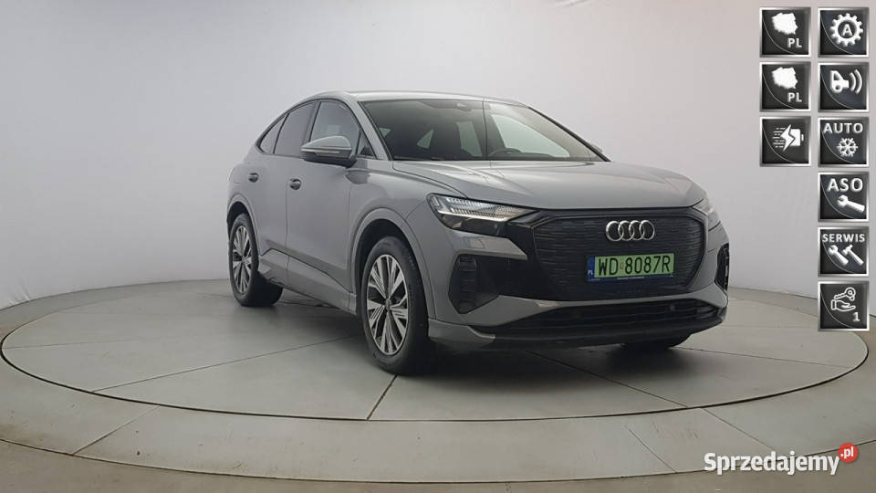 Audi Q4 etron 35 52kWh Advanced Z Polskiego ASR (kontrola trakcji)