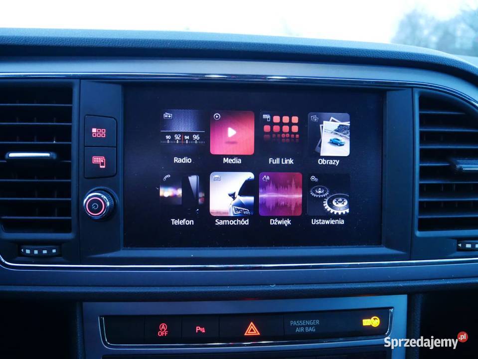 Seat Leon produkcji 2017 Serwisowany w ASO system Start-Stop lubuskie Żagań