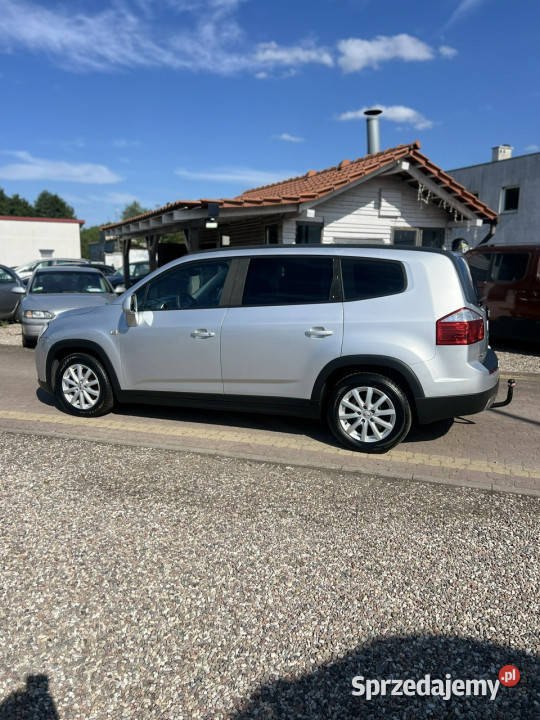 Chevrolet Orlando 7 osobowe PIERWSZEGO czujnik parkowania pomorskie Słupsk