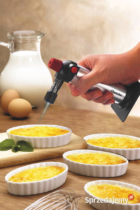 Palnik gazowy do creme brulee Bartscher śląskie Częstochowa