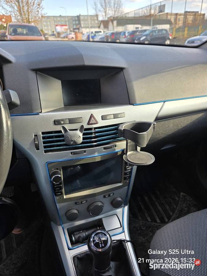 Opel astra h lift 2010 r 16 benzyna podlaskie Choroszcz sprzedam