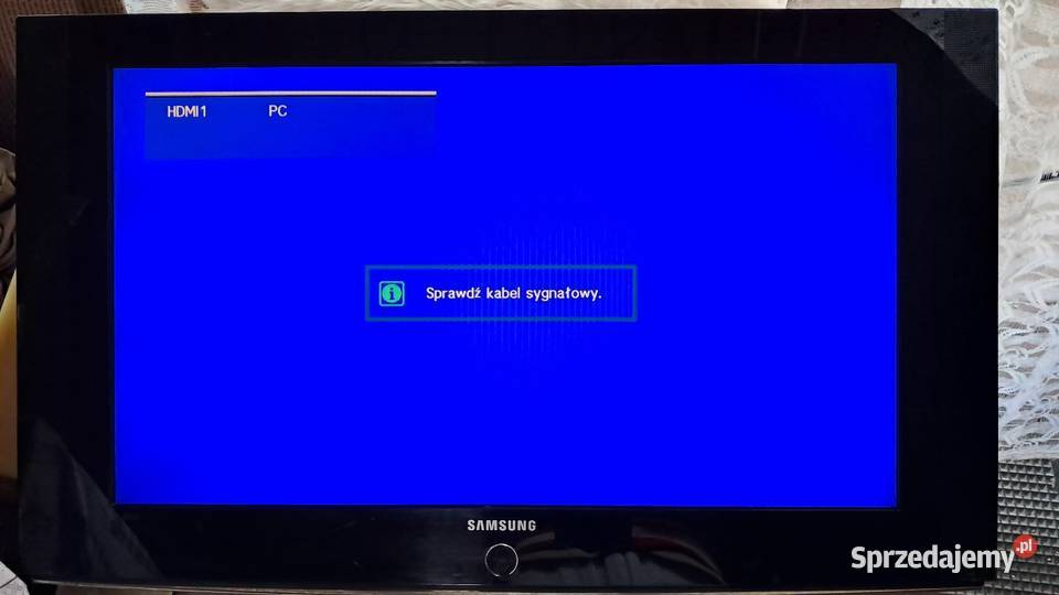 Telewizor Samsung LE32S81B 32 cale kujawsko-pomorskie sprzedam