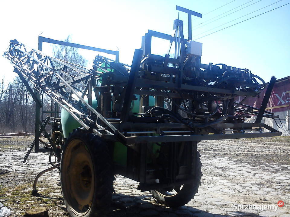 Opryskiwacz 3000l Krzczonów Trzeci