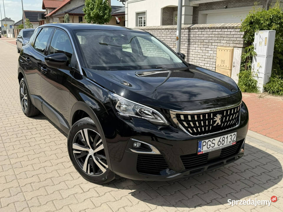 Peugeot 3008 Peugeot 3008 Zarejestrowany 15 klimatyzacja Gostyń
