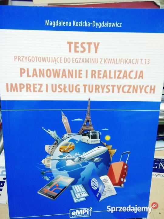 Planowanie realizacja usług turystycznych testy Warszawa sprzedam