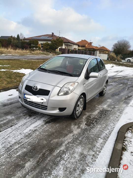 Toyota Yaris ll Rok produkcji 2006 Ozorków