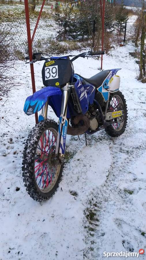 YAMAHA YZ 250 nie kx cr rm sx wr 125 małopolskie Kicznia sprzedam