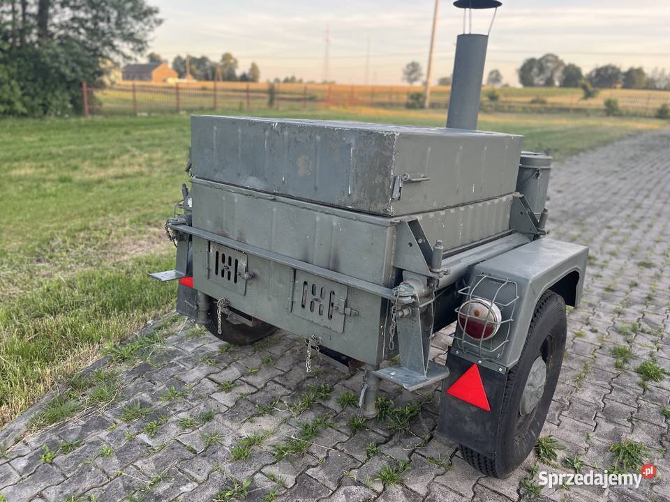 Kuchnia polowa wojskowa Gastronomia Zawady-Kolonia