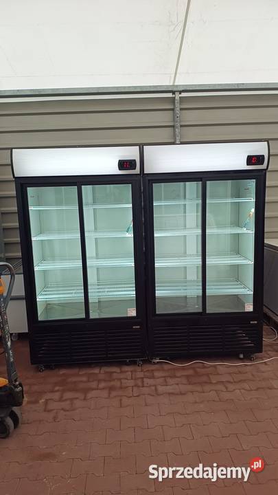 Chłodnia witryna chłodnicza szafa duża 111 LED Łódź sprzedam