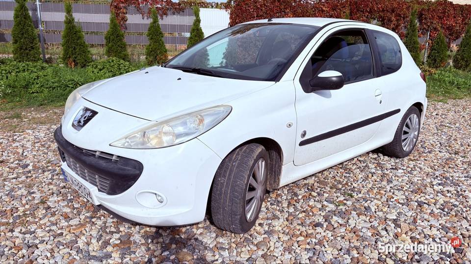 Peugeot 206 12 benzynaLPG 2012 Ełk