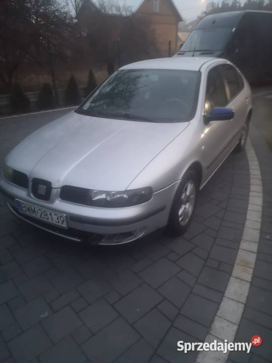 Seat Leon 19tdi 2001rklima240000 2600zl Ciechanowiec