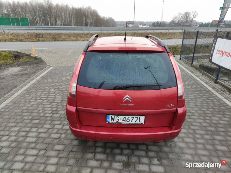 Citroen C4 Grand Picasso I 20062013 isofix Lipówki