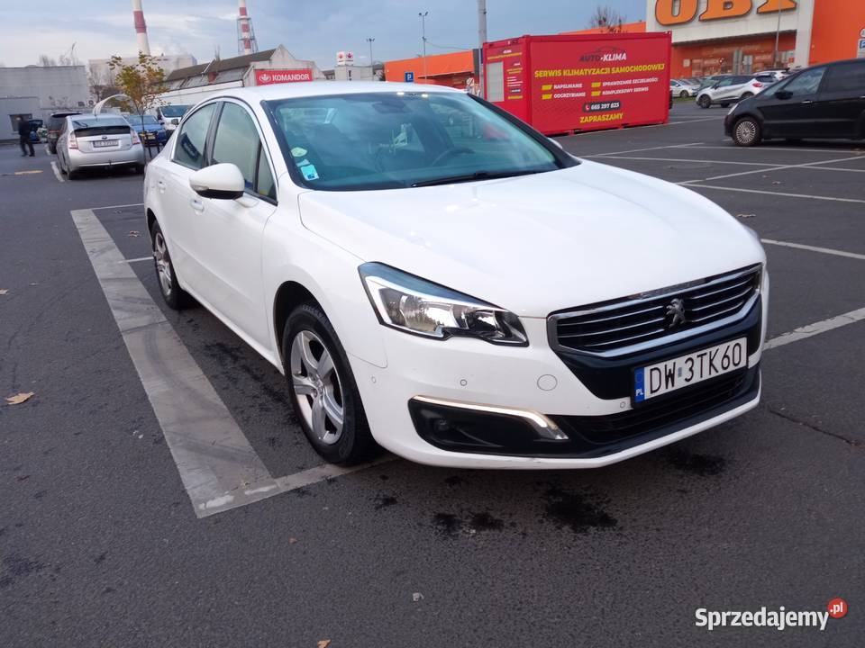 Sprzedam Peugeot 508 16 hdi 120KM Wrocław