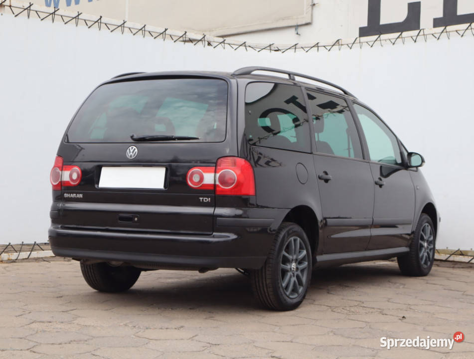 VW Sharan 19 TDI Sharan Łódź sprzedam