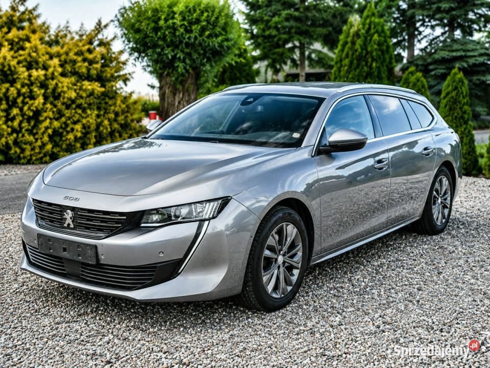 Peugeot 508 II 2018 Rok produkcji 2019 Sadlno