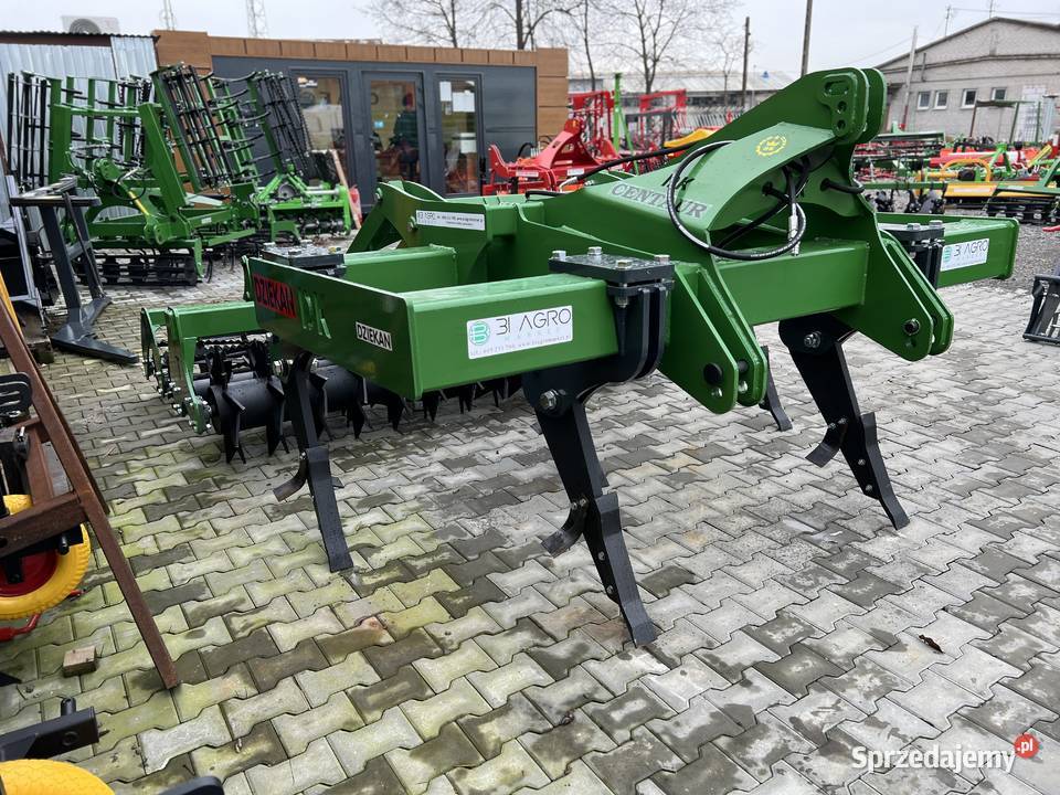 PŁUG DŁUTOWY BEZORKOWY WAŁY KOLCZATE DZIEKAN Łomża