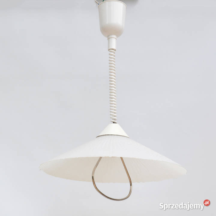 Lampa kuchenna w stylu Brusel ERCO Niemcy lata Warszawa