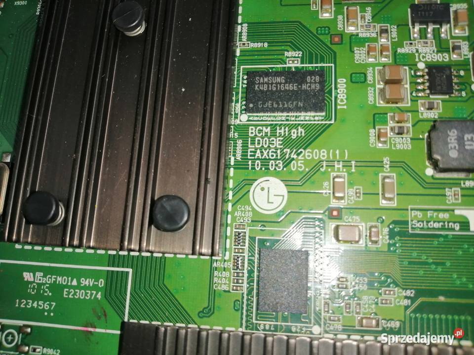 LG47LE5500 częsci Nakło nad Notecią