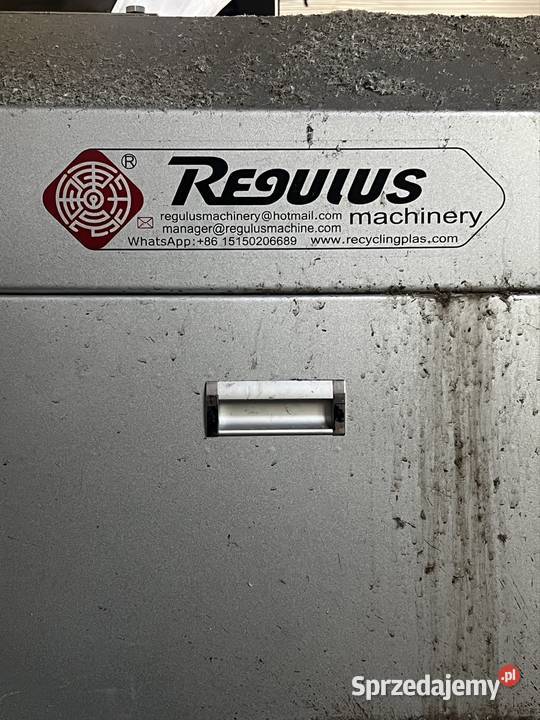 Sprzedam sqeezer Regulus Machinery LTD Nowe Miasto Lubawskie