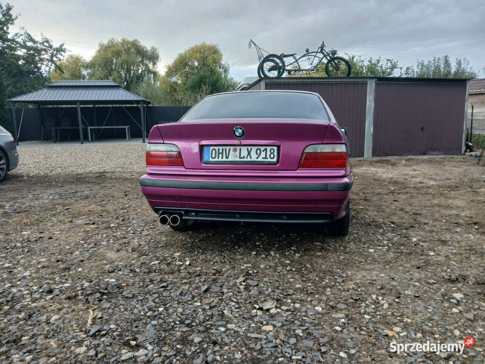 BMW 320 320i COUPE Mpakiet AUTOMAT 150 klima elektryczne lusterka Gryfino