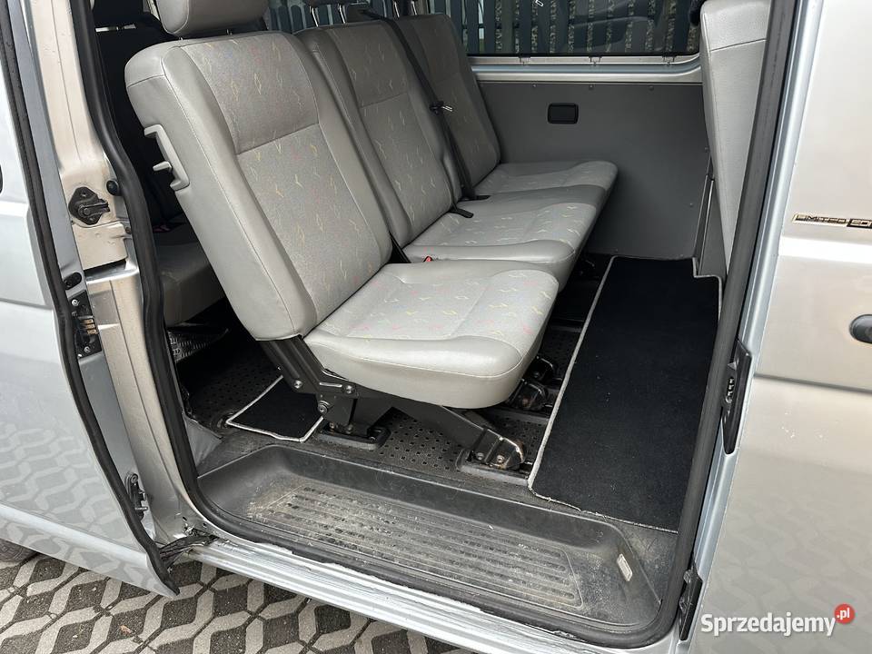Volkswagen Transporter 19 T5 long TDi 9 osób centralny zamek Witkowo