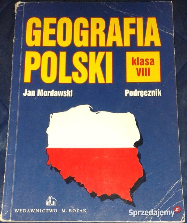 Geografia PolskiPodręcznik klasa 8 Jan Mordawski Chełm