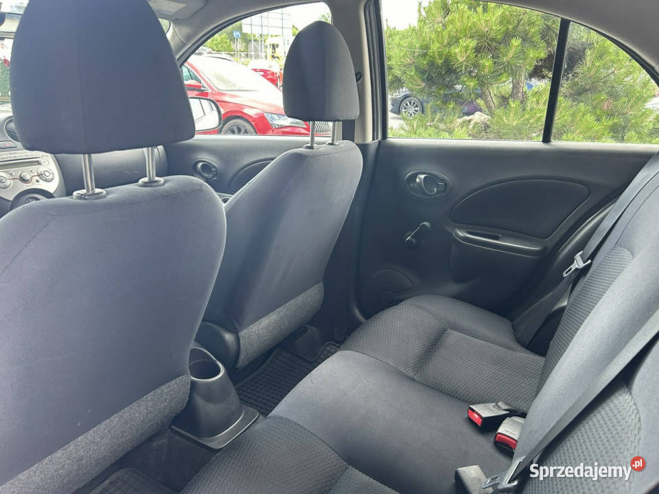 Nissan Micra klimatyzacja multifunkcja salon Żory