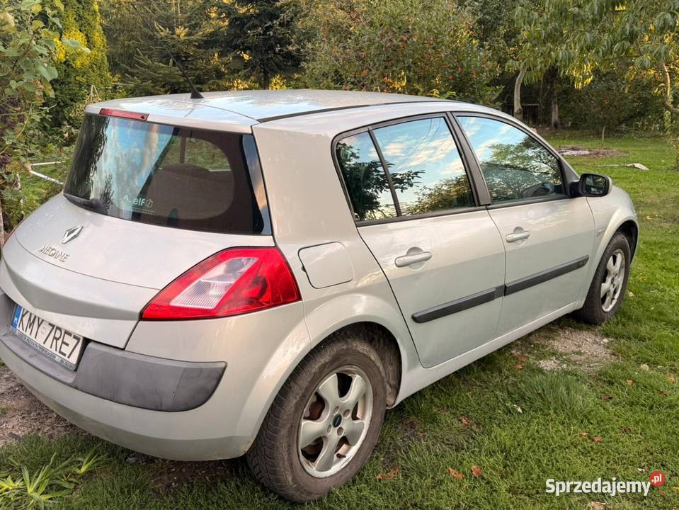 Renault Megan II Samochody osobowe Cieszyn