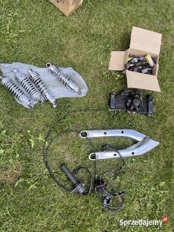 Sprzedam części do Honda shadow 125 Włodawa