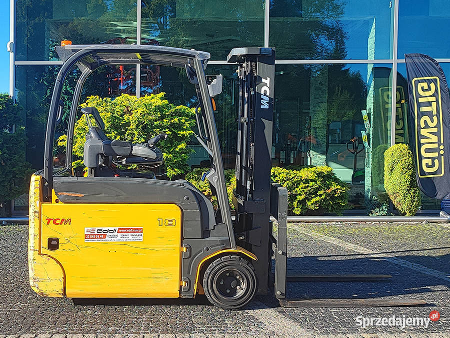 Wózek widłowy elektryczny TCM UniCarriers