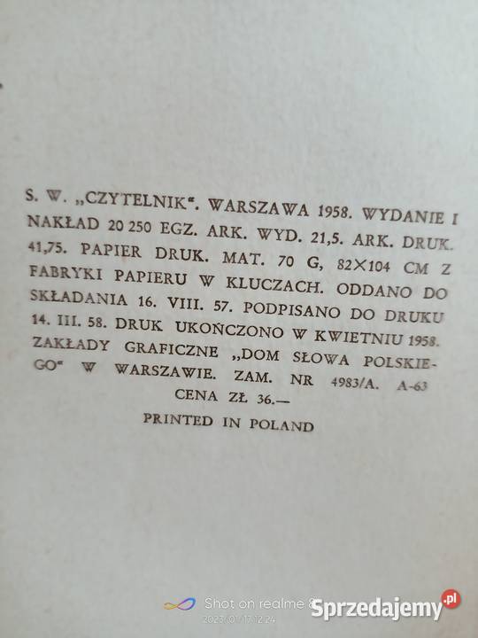 Dzieła Tuwima unikat okazy Księgarnia Praga Warszawa sprzedam