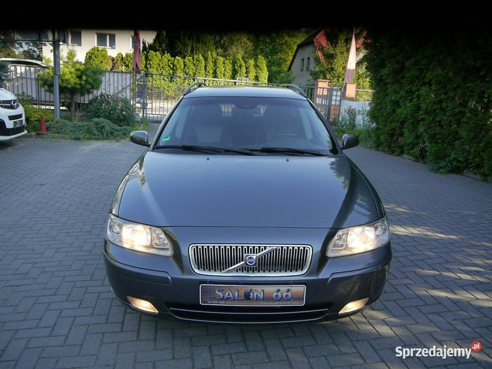 Volvo V70 25b 180tkm Skóra Stan b bezwypadkowy Częstochowa