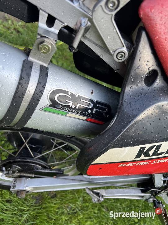 Kawasaki klr 600 A Enduro Cross Oryginał czterosuwowy Jelenia Góra