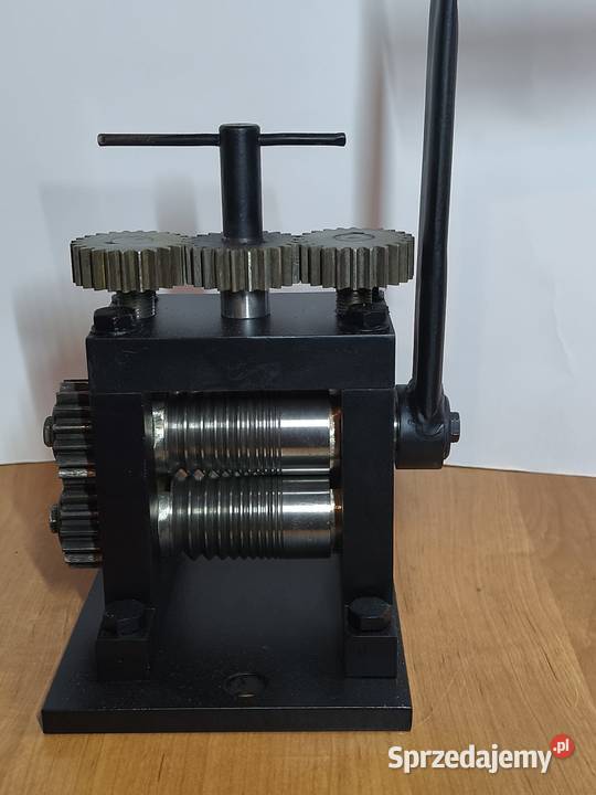 Walcarka jubilerskaużuwana renowacji