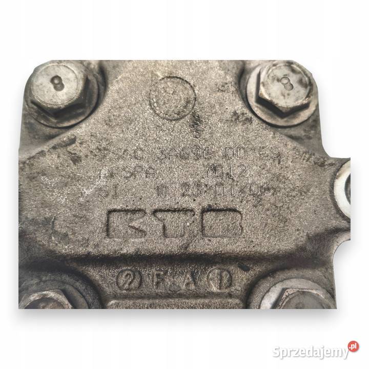 POMPA WSPOMAGANIA Peugeot Citroen Fiat 20 HDi Chełm