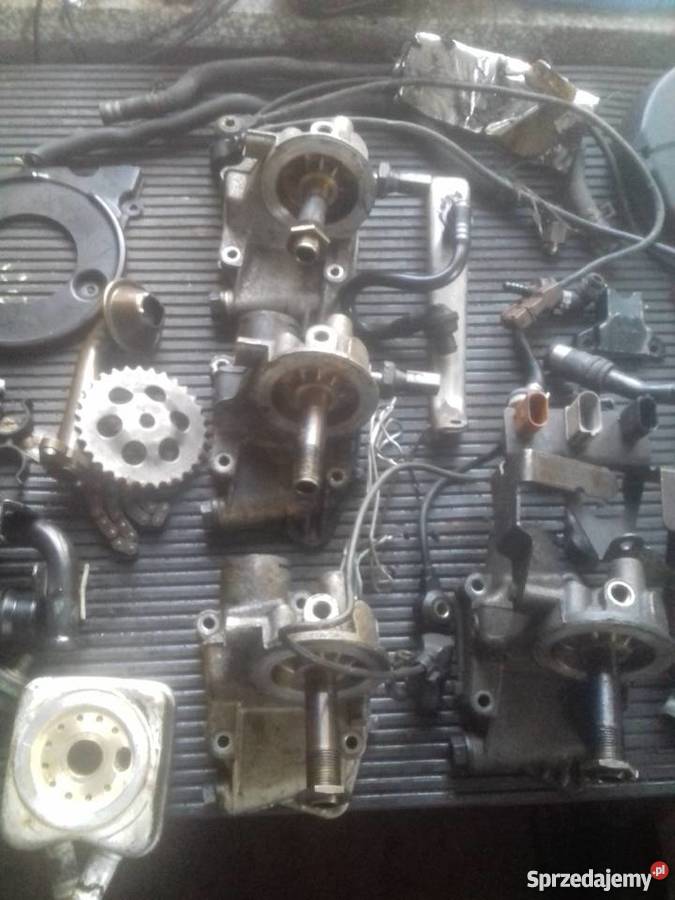 Części silnikowe 18t vag 18 turbo audi seat osobowe Białystok sprzedam
