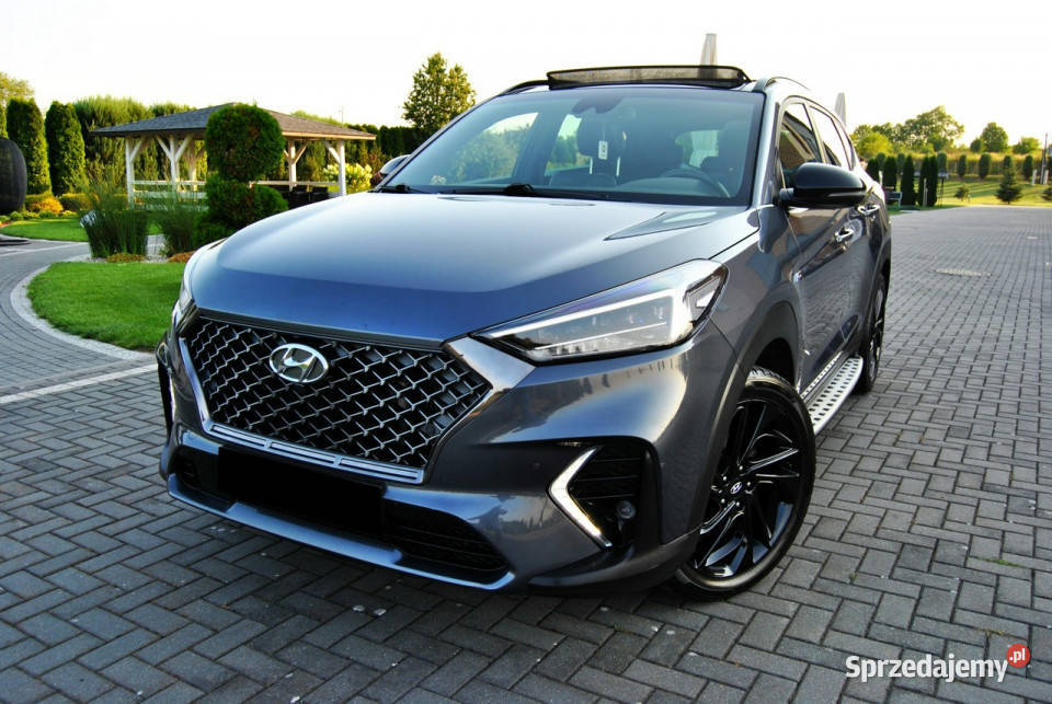 Hyundai Tucson N Line Kamera 360 Panorama isofix lubelskie Modliborzyce