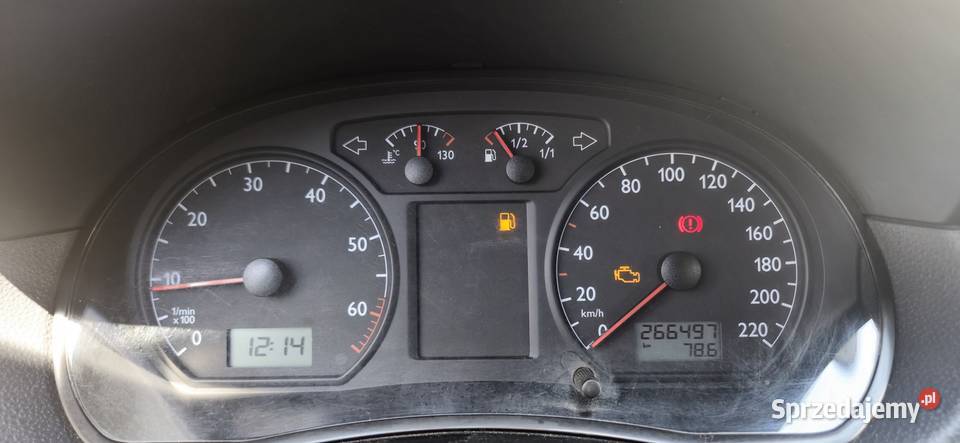 VW POLO FOX 1400 BENZYNASPRAWNA KLIMA dolnośląskie Głogów