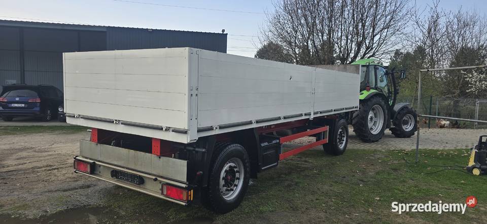 Przyczepa burtowa budowlanka Schmitz Cargobull Schmitz Cargobull Sobolew sprzedam