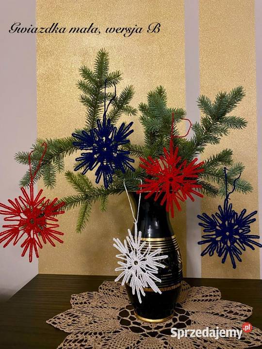 Śnieżynki wielokolorowy lubelskie Jastków