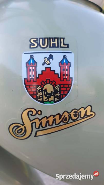 Simson SR2 1957r przejściówka Brwinów