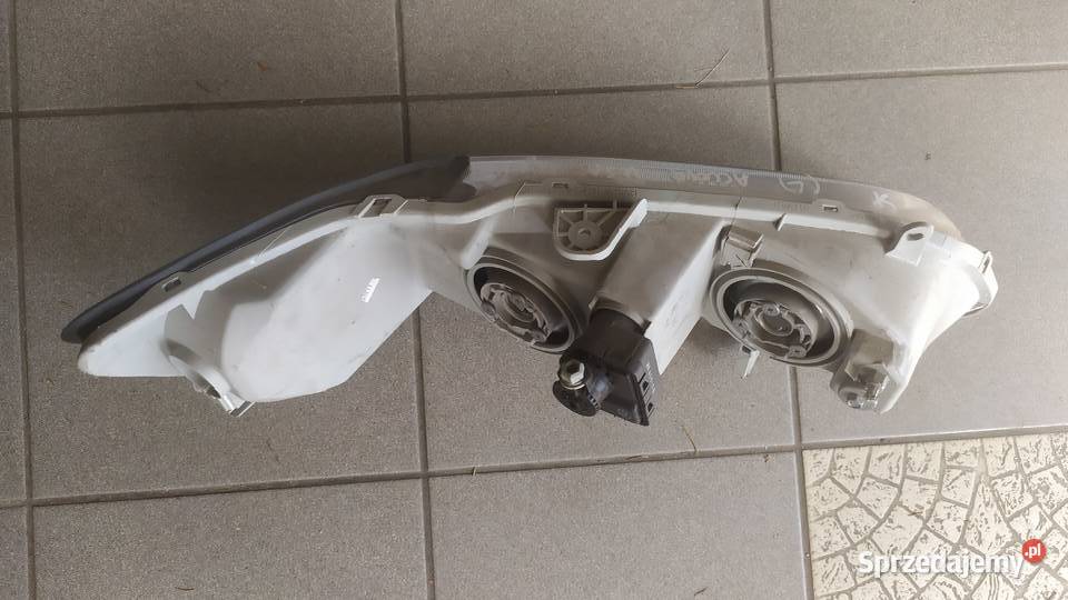 HONDA ACCORD COUPE USA 1998 2000 2002 LAMPA LEWA Oświetlenie dolnośląskie Byków