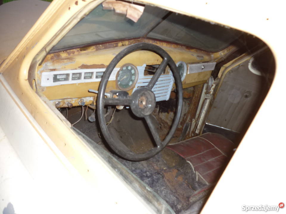 Pobieda GAZ M20 Warszawa M20 karoseria 50KM Mielec