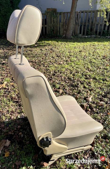 Fotel pasażera Mercedes W123 Bielany Wrocławskie