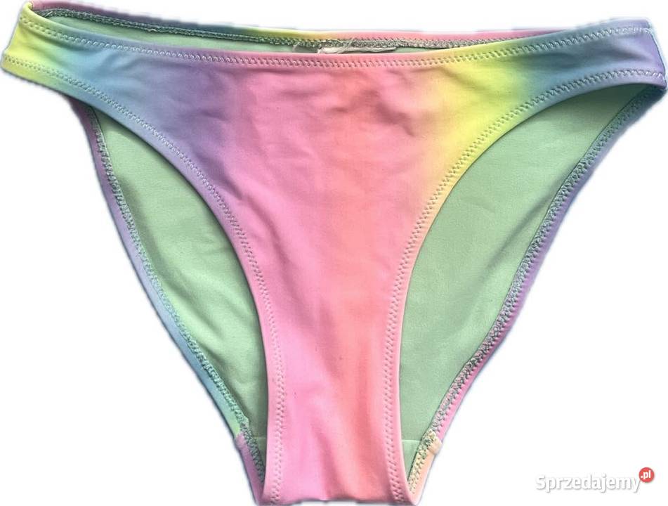 Strój kąpielowy 2 czesci tęczowy Hawaii 910 lat lubelskie Lublin sprzedam