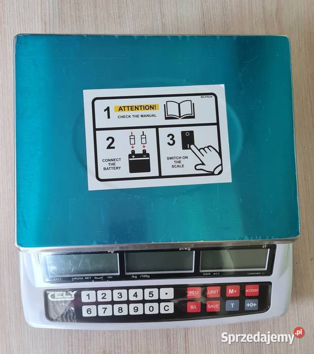 Waga z legalizacją Dom i Ogród Wołomin sprzedam