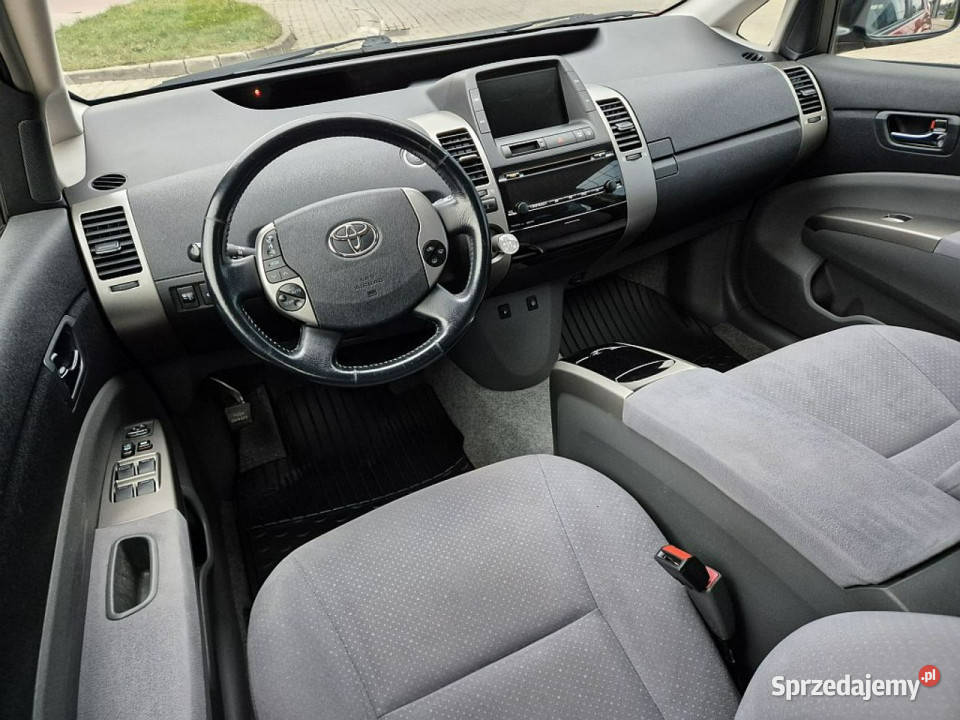 Toyota Prius GWARANCJA Serwisowany do końca nieuszkodzony mazowieckie Warszawa